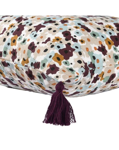 Housse de coussin Liberty chianti - 50x30 cm