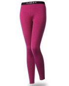 Legging 1ère couche 100% Laine Mérinos Bjork fuchsia