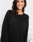 Pull Fanny oversize noir