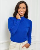 Pull en Cachemire mélangé Jade royal