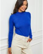 Pull en Cachemire mélangé Jade royal