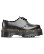 Derbies en Cuir 1461 Quad noires