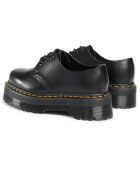 Derbies en Cuir 1461 Quad noires