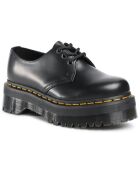 Derbies en Cuir 1461 Quad noires