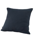 Taie d'oreiller  Gaze de Coton Gaïa bleu foncé