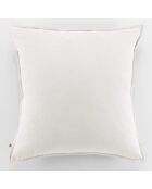 Taie d'oreiller  Flanelle Candice blanche