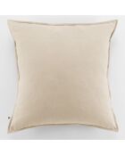 Taie d'oreiller  Flanelle Candice beige