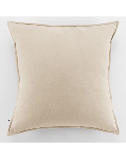 Taie d'oreiller  Flanelle Candice beige