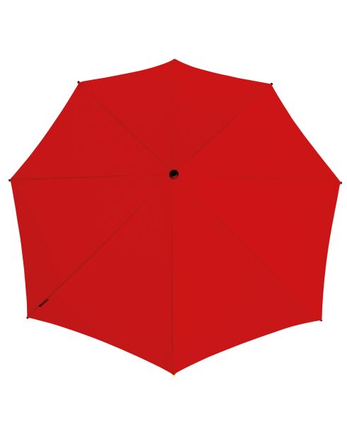 Parapluie droit - Ouverture manuelle rouge