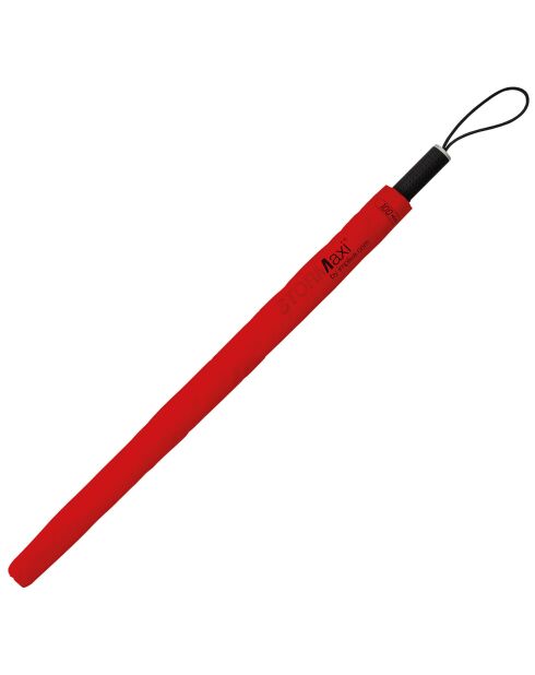 Parapluie droit - Ouverture manuelle rouge