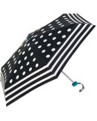 Parapluie droit - Ouverture manuelle bleu foncé