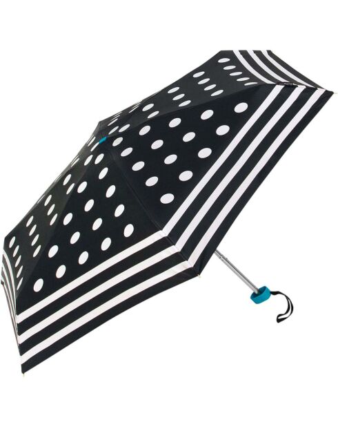 Parapluie droit - Ouverture manuelle bleu foncé