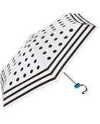 Parapluie droit - Ouverture manuelle blanc
