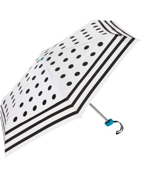 Parapluie droit - Ouverture manuelle blanc