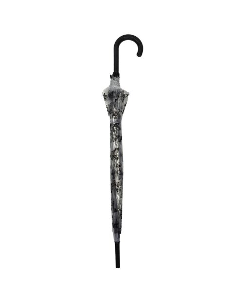 Parapluie transparent - Ouverture automatique transparent/noir