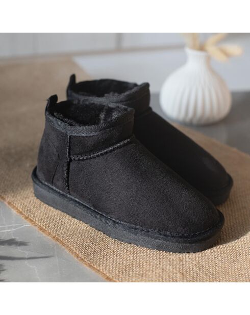 Boots fourrées Mihika noires