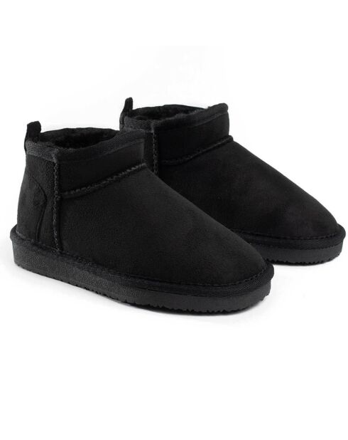 Boots fourrées Mihika noires