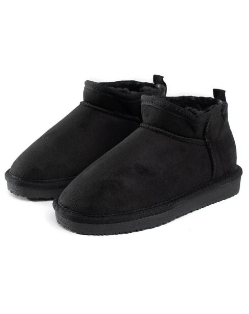 Boots fourrées Mihika noires