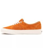 Sneakers en Velours de Cuir Authentic orange