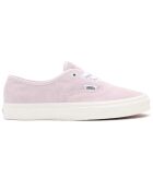 Sneakers en Velours de Cuir Authentic roses