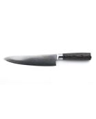 Couteau chef Damarus noir - 32 cm
