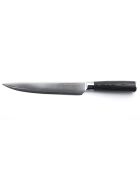 Couteau trancher Damarus noir - 32.5 cm