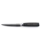 Couteau office Damarus noir - 23 cm