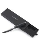 Couteau office Damarus noir - 23 cm