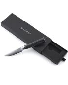 Couteau légume Damarus noir - 20.5 cm