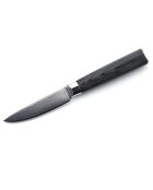 Couteau légume Damarus noir - 20.5 cm