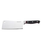 Couperet Hiro noir/rouge  - 31 cm