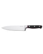Couteau de chef Hiro noir/rouge  - 27 cm