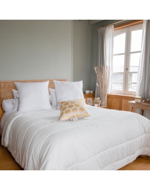 Couette tempérée Max blanche