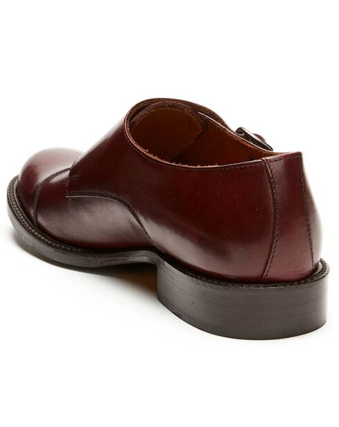 Nuovi monaci in pelle bordeaux