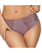 Culotte taille haute Palmira rose