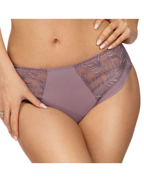 Culotte taille haute Palmira rose