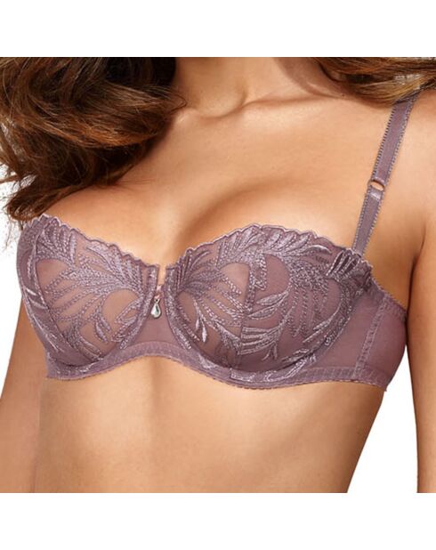 Soutien-Gorge balconnet Palmira rose