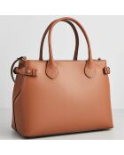 Handtasche Anita aus Kamelleder - 32,5 x 23 x 15,5 cm