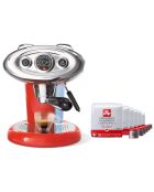 Machine X7.1 Iperespresso rouge + 6x18 capsules Iperespresso Classico