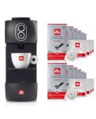 Machine illy ESE noire + 12x18 dosettes E.S.E Torréfaction Classique