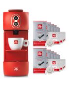 Machine illy ESE rouge + 12x18 dosettes E.S.E Torréfaction Classique