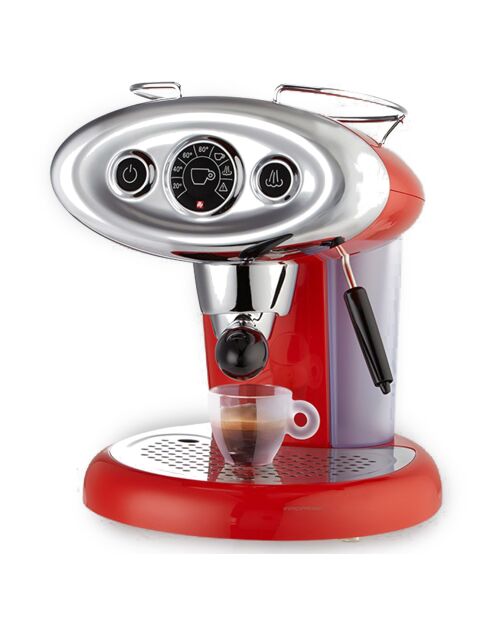 Machine X7.1 Iperespresso rouge + 6x18 capsules Iperespresso Classico