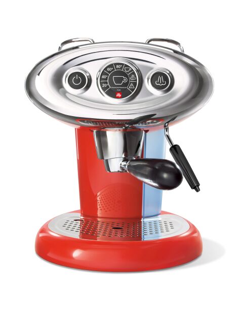 Machine X7.1 Iperespresso rouge