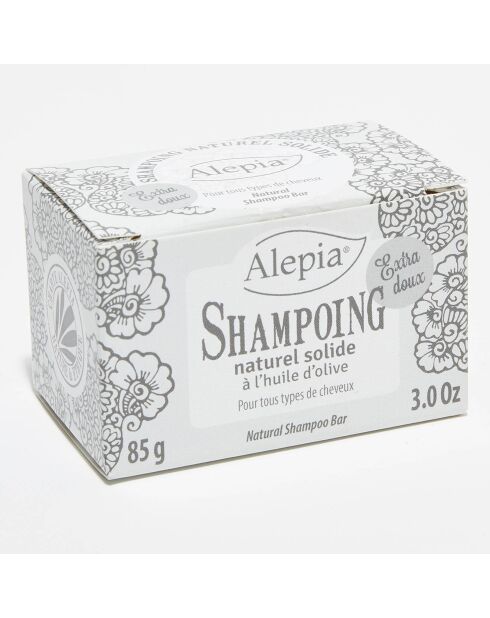 Shampoing naturel solide  Huile d'olive - 85 g