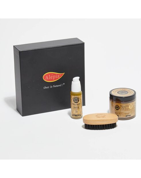 Coffret entretien barbe
