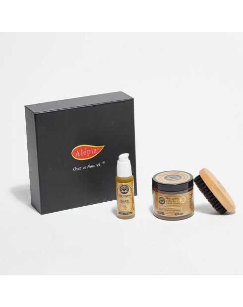 Coffret entretien barbe
