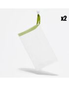 2 Filets moussant pour savon