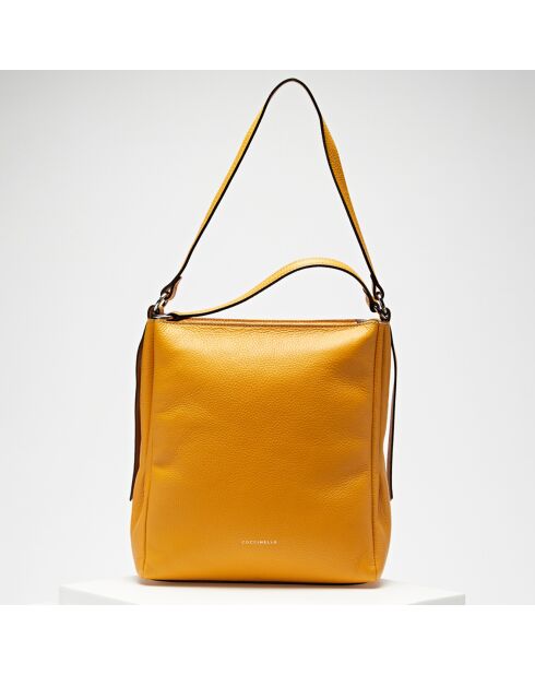 Sac épaule  en Cuir Minerva soleil 25x27x12.5 cm