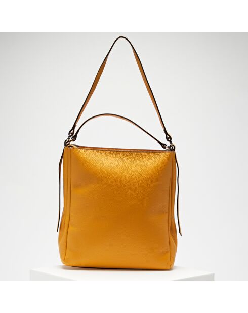 Sac épaule  en Cuir Minerva soleil 25x27x12.5 cm