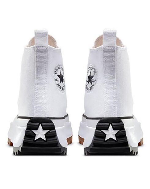 Baskets Run Star Hike Hi blanches